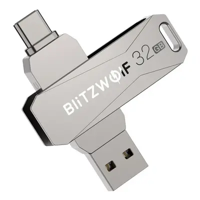 (128GB) in Type-C USB3.0 Flash Drive Ultra-fast Transmission Rotation Zinc Alloy 32GB 64GB Suppo