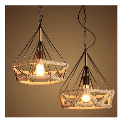 (38cm) Industrial Retro Loft Ceiling Light Chandelier Pendant Lamp for Bedroom Restaurant Corrid