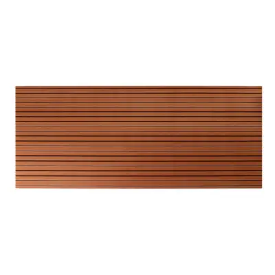 (Brown) 240x120x0.5cm EVA Foam Boat Faux Teak Yacht Marine Flooring Border Teak Decking Sheet Pa