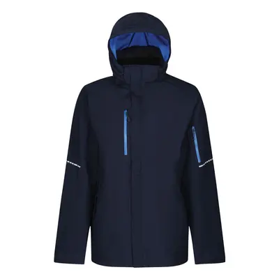 (3XL, Oxford Blue/Navy) Regatta Mens X-Pro Exosphere II Soft Shell Jacket