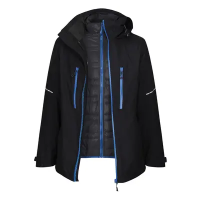 (L, Black/Oxford Blue) Regatta Mens X-Pro Evader III Jacket