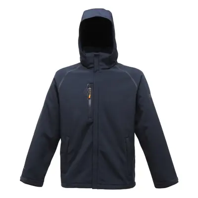 (L, Navy) Regatta Mens Repeller X-Pro Softshell Jacket