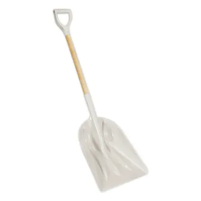 General Purpose Wooden Shovel - 900mm Handle - Heavy Duty Composite Head