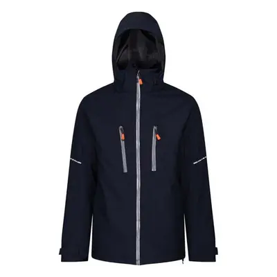 (3XL, Navy/Grey) Regatta Mens X-Pro Marauder III Insulated Jacket