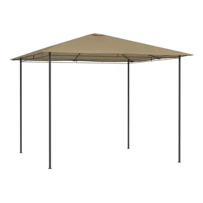 vidaXL Gazebo Taupe g/mÂ² Garden Pavilion Canopy Shelter Tent Sunshade