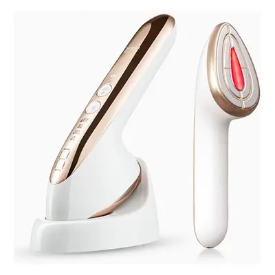 Facial Massager Multifunctional High Frequency Skin Machine White