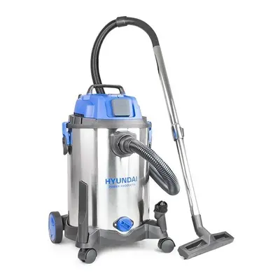 Hyundai 1400W IN Wet and Dry HEPA Filtration Electric Vacuum Cleaner | HYVI3014