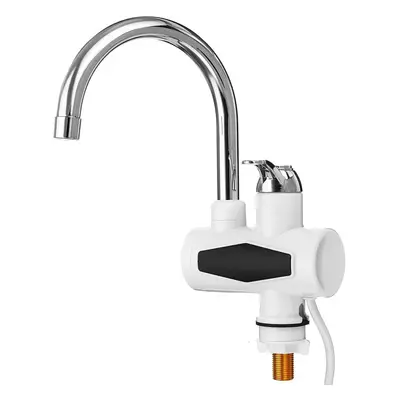 3KW 220V Electric Faucet Tap Hot Water Heater Instant For Home Bathroom Kitchen