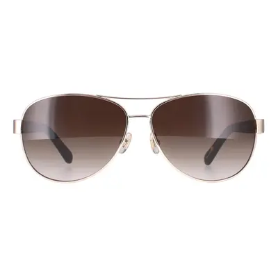 Kate Spade Sunglasses Dalia 2/S W15 B1 Gold Havana Brown Gradient