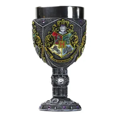 Harry Potter Hogwarts Crest Decorative Goblet