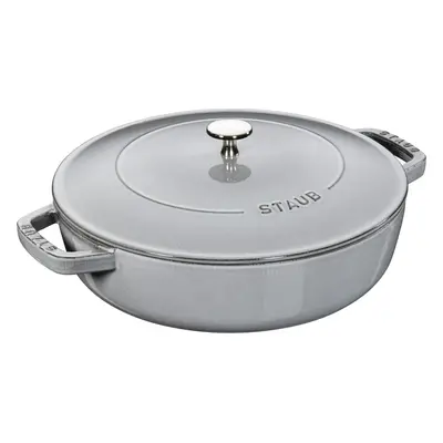 STAUB Cast Iron Chistera, Graphite-Grey, cm