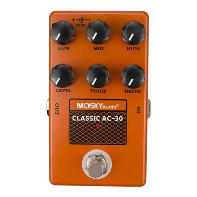 Guitar Pedal Mini Octave Guitar Effector Based on Tech21 SansAmp Character Series Liverpool