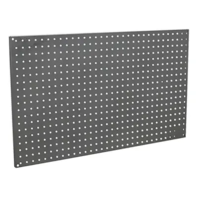 2 PACK Steel Pegboard Storage Panel - Garage Storage System - Hooks Included