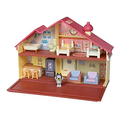 Bluey Heeler Family Home Play Set: Official Collectable Action Figure, Large Playhouse Playset R