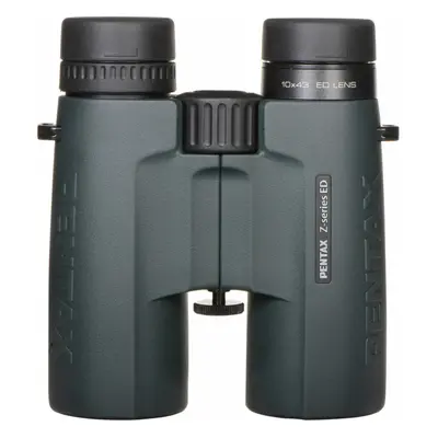 (10x43) Pentax ZD ED Z-Series BAK4 Roof Prism Waterproof Fogproof Binoculars