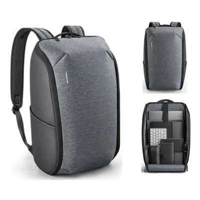 19L Folding Backpack 15.6 Inch Laptop Bag Waterproof Shoulder Bag Casual Rucksack for Outdoor Ca