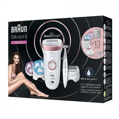 Braun Silk-epil SkinSpa SensoSmart Wet & Dry Epilator