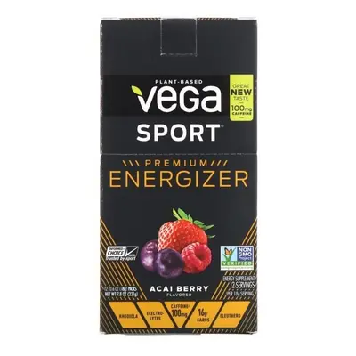 Vega Sport Premium Energizer Acai Berry 18gx12