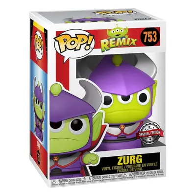 Disney Toy Story Alien As Zurg (Metallic) Vinyl Figure Unisex Funko Pop! Standard, vinyl