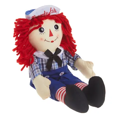 Aurora? Timeless Raggedy Ann & Raggedy Andy? Raggedy Andy Classic Stuffed Animal - Cherished Mem