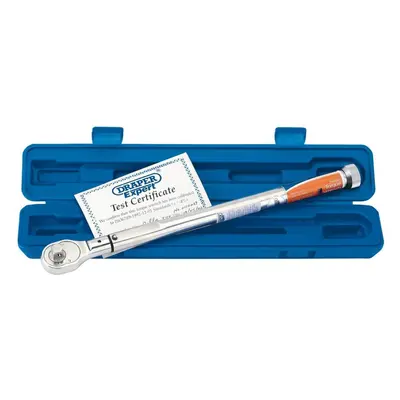 Draper Expert Precision Torque Wrench, 1/2"" Sq. Dr., - 100Nm