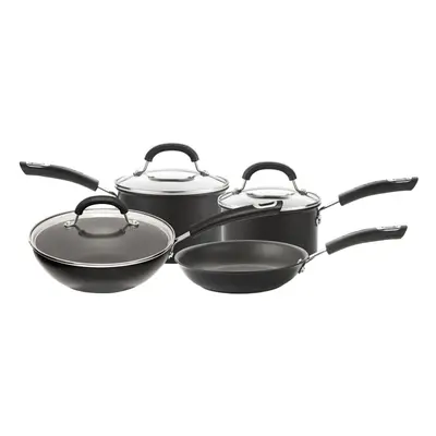 Circulon Piece Cookware Set Glass Lids - Non Stick, Induction, Dishwasher Safe