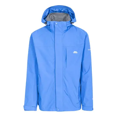 (XXL, Blue) Trespass Mens Edwards II Waterproof Jacket