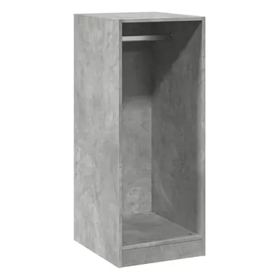 (concrete grey, 48x41x102 cm) vidaXL Wardrobe Organiser Bedroom Closet Clothes Storage Shelf Eng