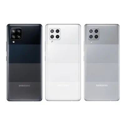 Samsung Galaxy A42 5G (A426B-DS, 128GB/8GB, Prism Dot Gray) Mobile Phone