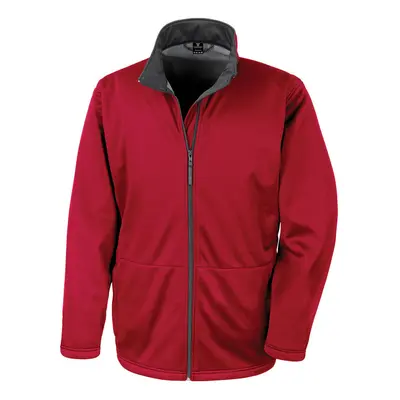 (3XL, Red) Result Core Mens Waterproof Soft Shell Jacket