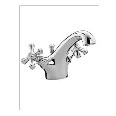 Bristan K BAS C Colonial Mono Basin Mixer with Pop-Up Waste - Chrome