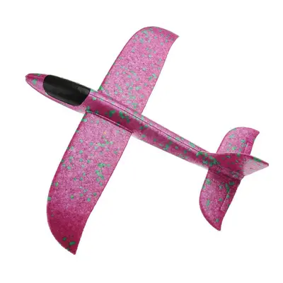 4PCS 35cm Big Size Hand Launch Throwing Aircraft Airplane Glider DIY Inertial Foam EPP Plane Toy