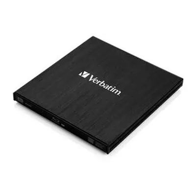 Verbatim External Slimline Blu-Ray RW Black