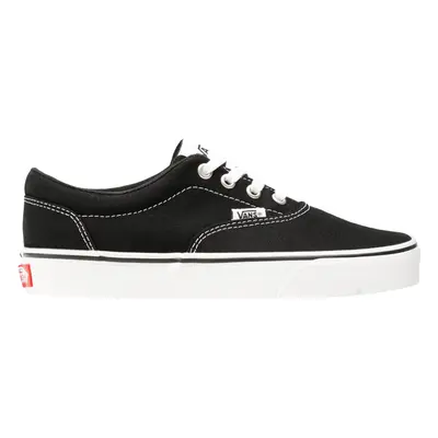 (4.5 UK, Black/White) Vans Womens Doheny Low Rise Bold Canvas Trainers Sneakers Shoes