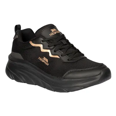 (7 UK, Black) Trespass Womens/Ladies Ave Active Trainers