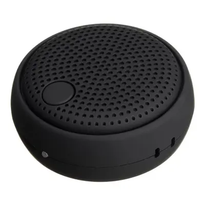 (Black) Portable USB Refrigerator Air Purifier Ozone Disinfection 800mAh Battery Food Prevetion 