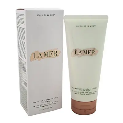 La Mer The Reparative SPF High Sunscreen Body Lotion for Unisex, 6.7 Ounce