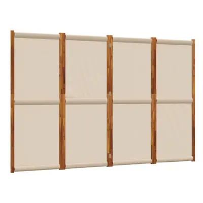 (taupe, x cm) vidaXL Room Divider Wall Partition Screen Panel Room Separator Privacy Screen