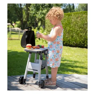 Smoby Play Barbecue Grill with Accessories Kids Play Pretend BBQ Grill Set