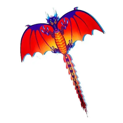 Outdoor Nylon 57"59" Beach Park Flying Kite Dragon Pterosaur Dinosaur With String Spool For Kids