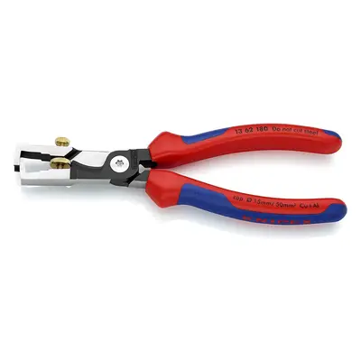 KNIPEX StriX Insulation strippers with cable shears (180 mm) 62