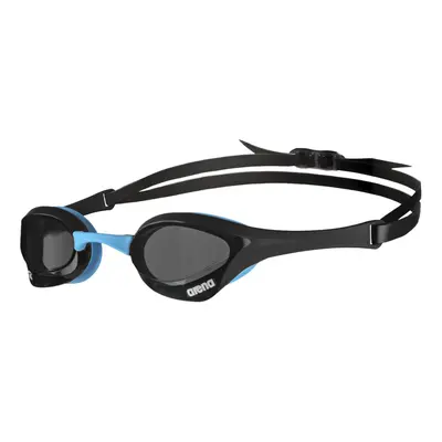 Arena Swimming Cobra Ultra Swipe Goggles (Dark Smoke-Black-Blue)