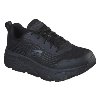 (10 UK, Black) Skechers Mens Elite Work Trainers