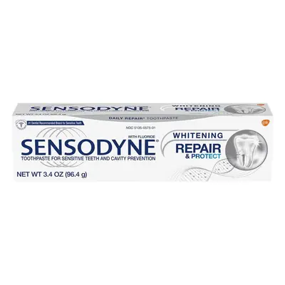 Sensodyne Repair & Protect Toothpaste for Sensitive Teeth, 3.4 oz., pk.