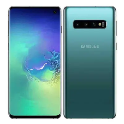 Samsung Galaxy S10+ SM-G973F 128GB Unlocked Smartphone Prism Green