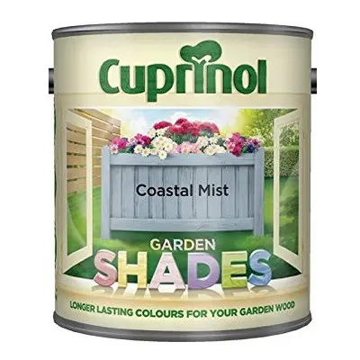 Cuprinol CUPGSCM5L Litre Garden Shades Paint - Coastal Mist