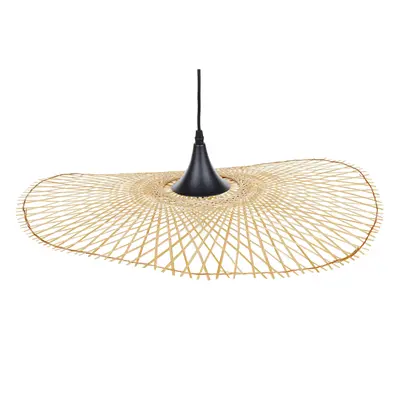 Pendant Lamp FLOYD Bamboo Wood Light Wood