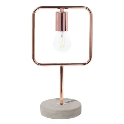 Table Lamp MUNDO Metal Copper