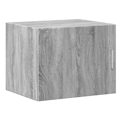 (grey sonoma) vidaXL Wall Cabinet Bathroom Storage Cabinet Concrete Grey Engineered Wood