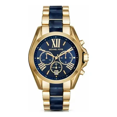 Michael Kors Bradshaw Chronograph Dual Tone Unisex Watch MK6268